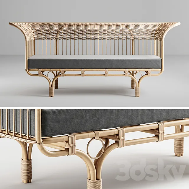 Sika Design Belladonna Sofa 3DModel