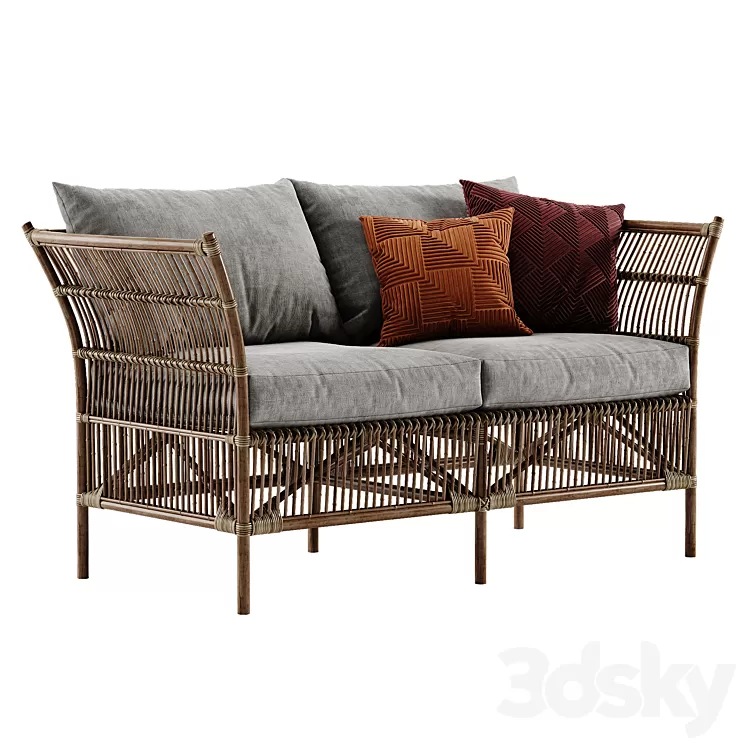 Sika Design Donatello sofa 3D Model