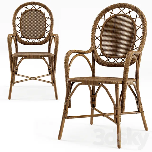 Sika Design Romantica Chair 3D Model