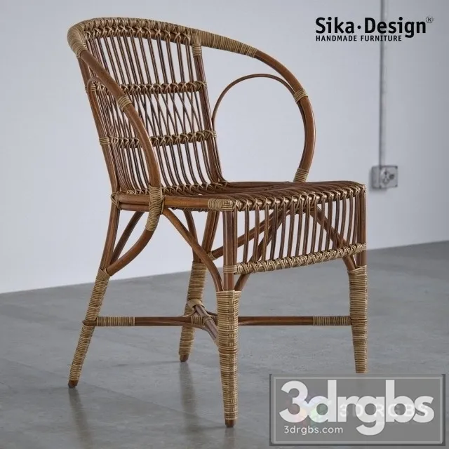 Sika Design Wengler Chair 3D Model Free