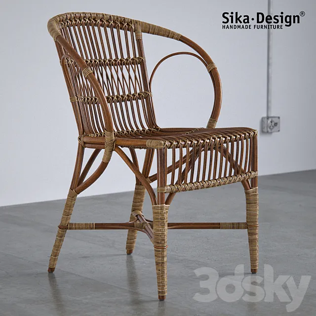 Sika Design Wengler chair 3DModel