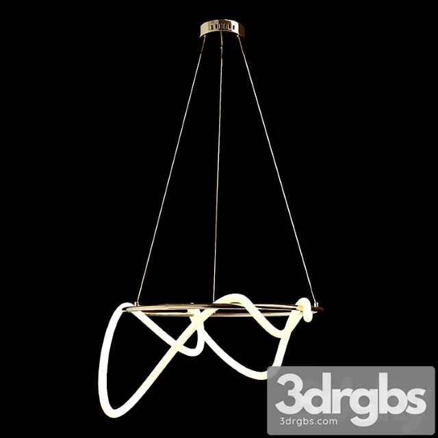 Silicone and acrylic circle lighting