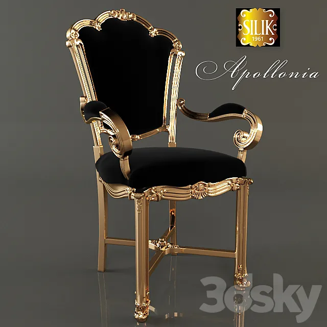 Silik.. Apollonia "ArmChair 3DModel