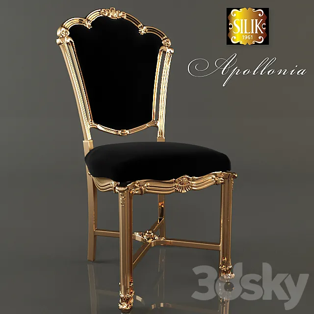 Silik Apollonia Chair 3DModel
