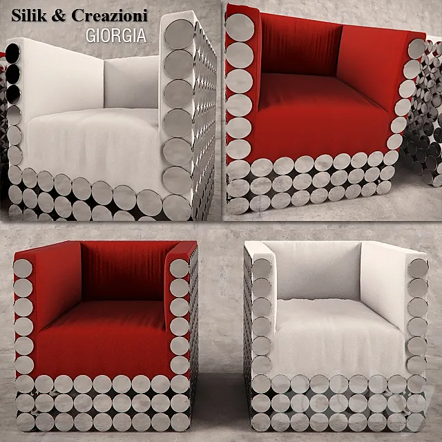 Silik & Creazioni - Giorgia 3DModel