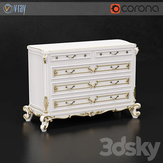 Silik Larissa 3D Model