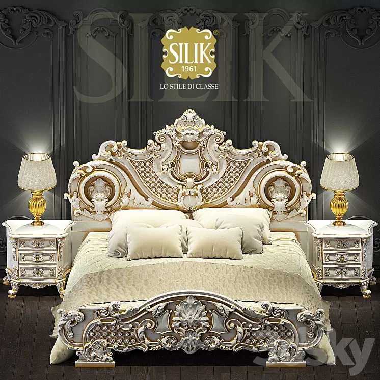 Silik Niobe 3D Model