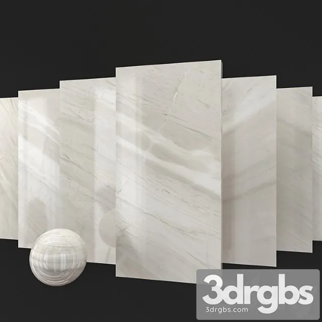 Silk exotic cream 3D Model Free