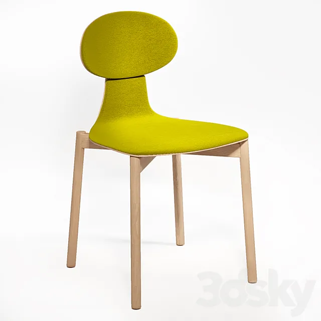 Silla 3D Model