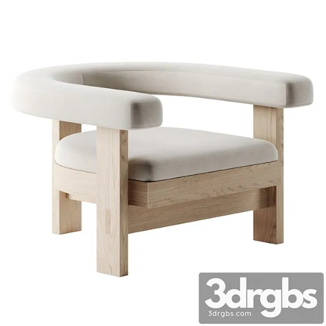 Silla Pista Armchair by Jorge Luis Cruzata 3D Model Free