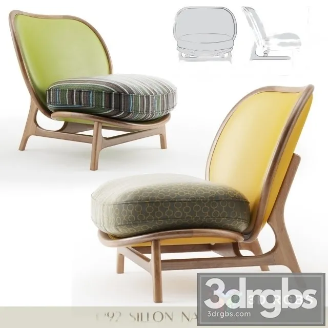 Sillas Gratis Armchair 3D Model Free