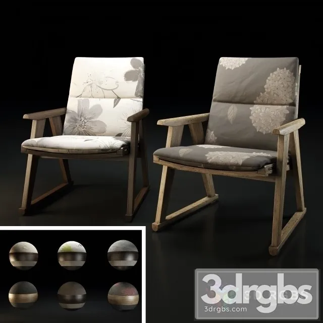 Sillas VID 02 3D Model Free