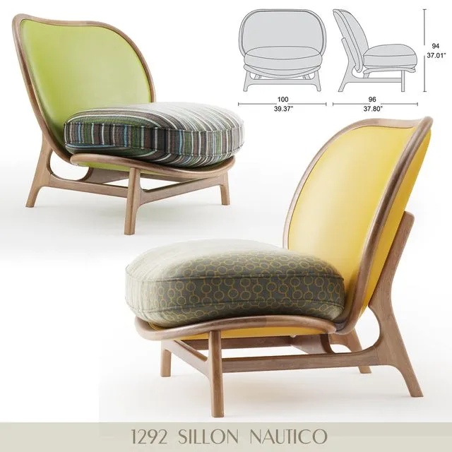 Sillon 3D Model