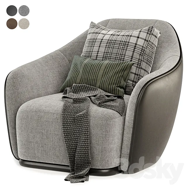 Sillon armchair 3D Model