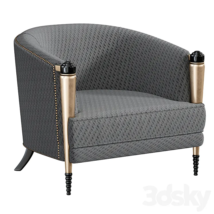 SILLON COL BY tecninovainteriors 3D Model Free