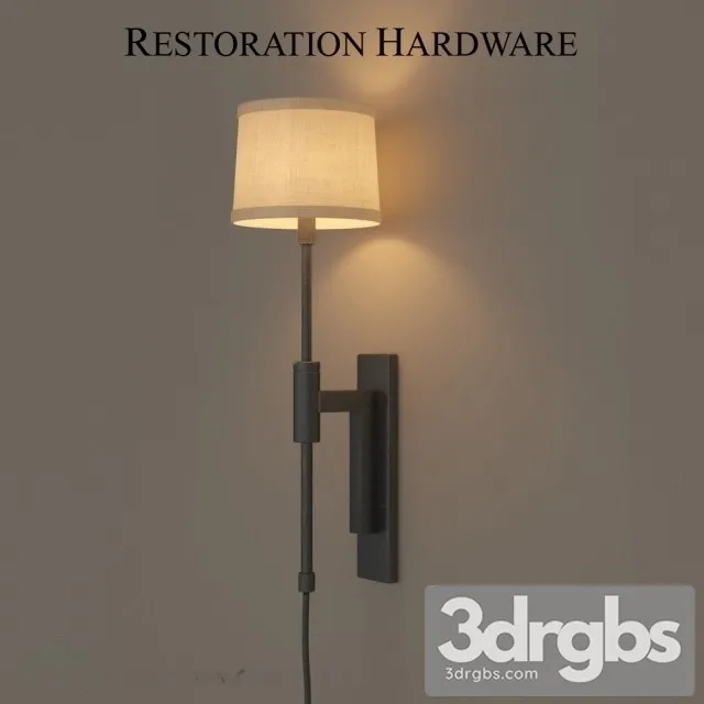 Silmoiran Modern Wall Light 3D Model Free