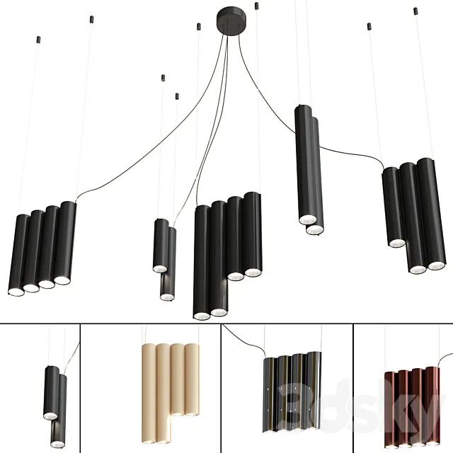 SILO 14 By Lambert & Fils 3D Model