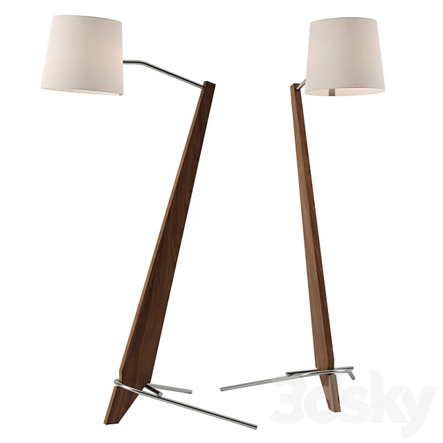 Silva Giant floor lamp by Cerno 3DModel