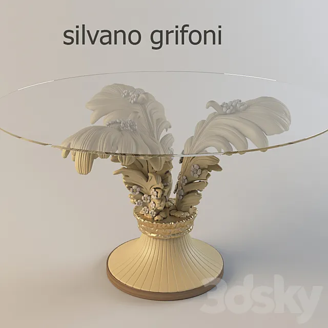 Silvano Grifoni 3D Model