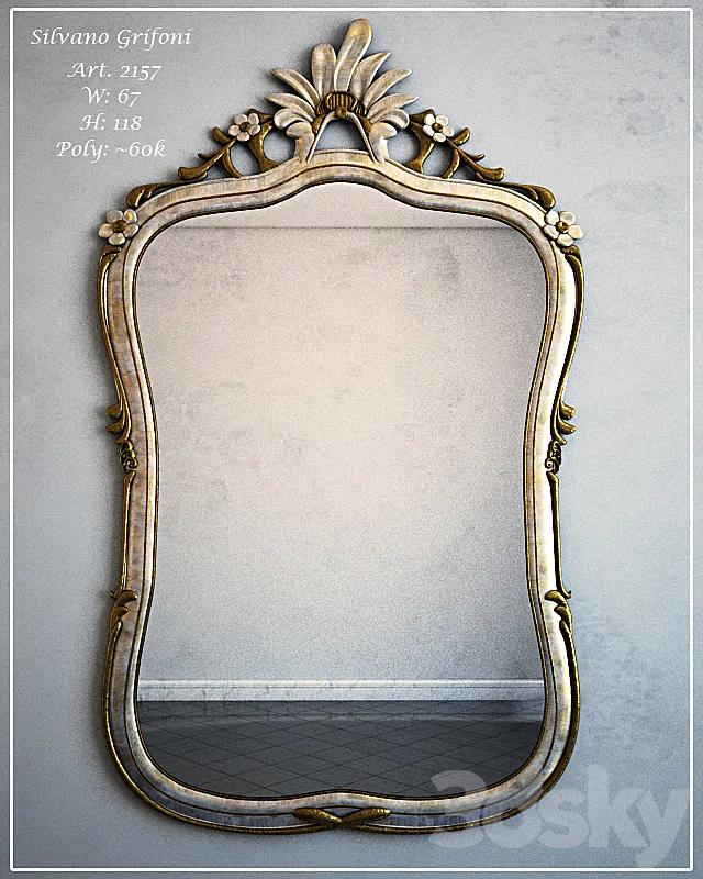 Silvano Grifoni Art. 2157 3D Model