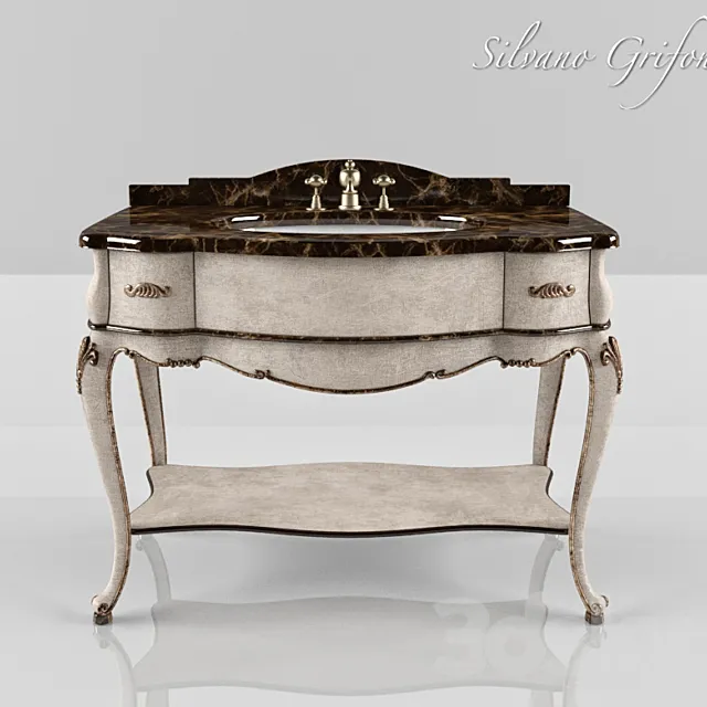 Silvano Grifoni console 3DModel