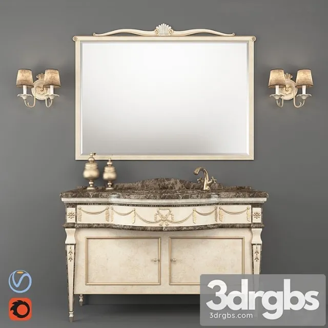 Silvano Grifoni Consolle 3016 3D Model Free