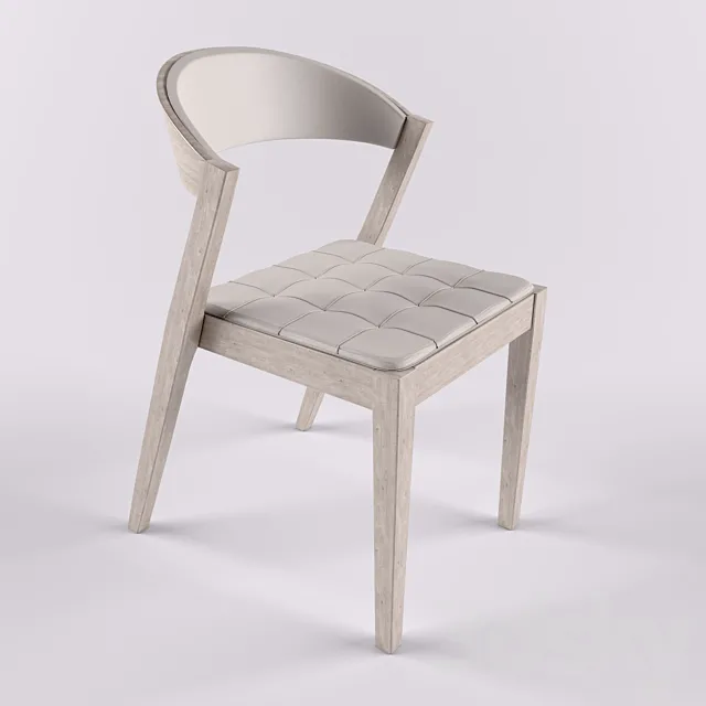 Silver Chair Leader Factory (Russia) 3D Model