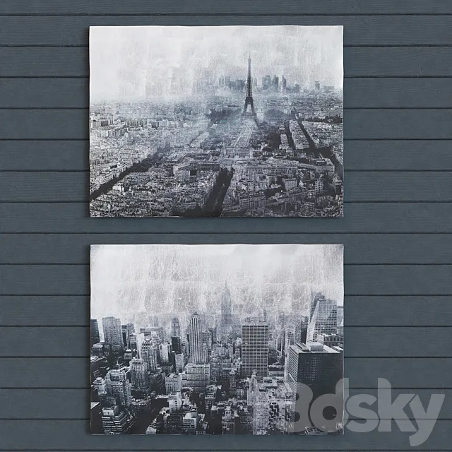 SILVER SKYLINE PHOTOGRAPHY 3D Model