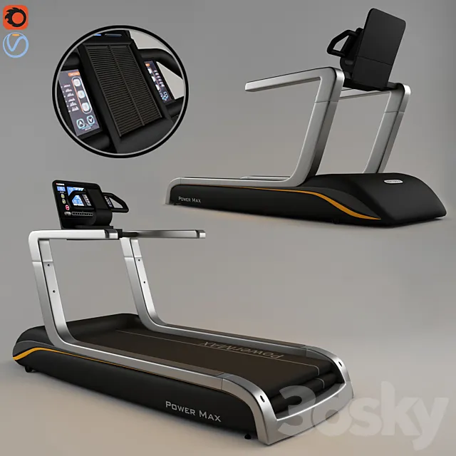 Silver threadmill Free Download