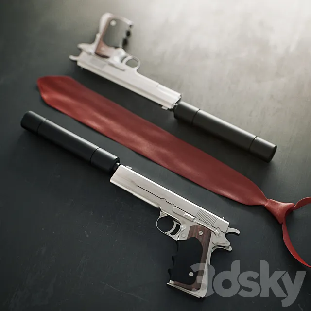 SILVERBALLER 3D Model