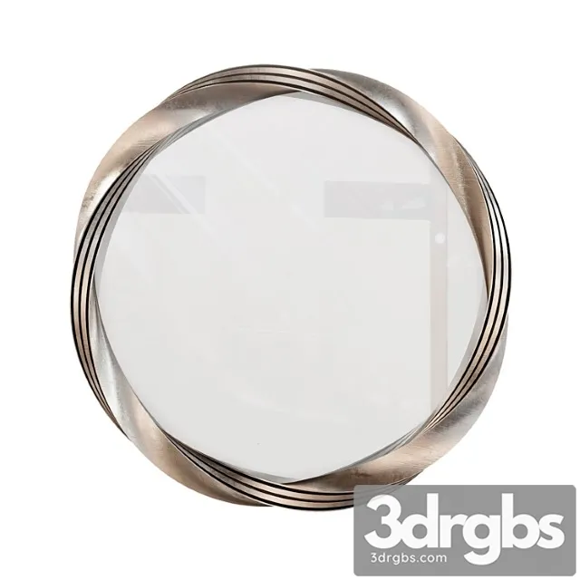 Silvertw mirr 3D Model Free