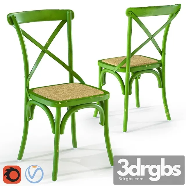 Silvie chair 2 3D Model Free