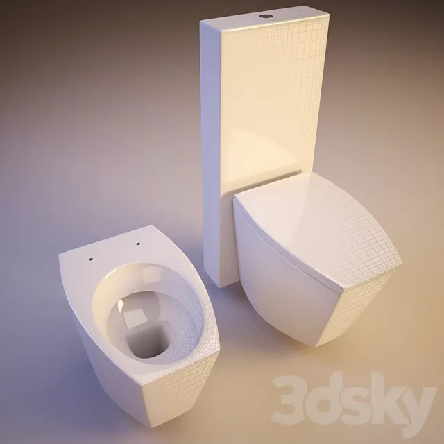 Simas _ Duemilasette DU 01 _ CT 09 3DModel