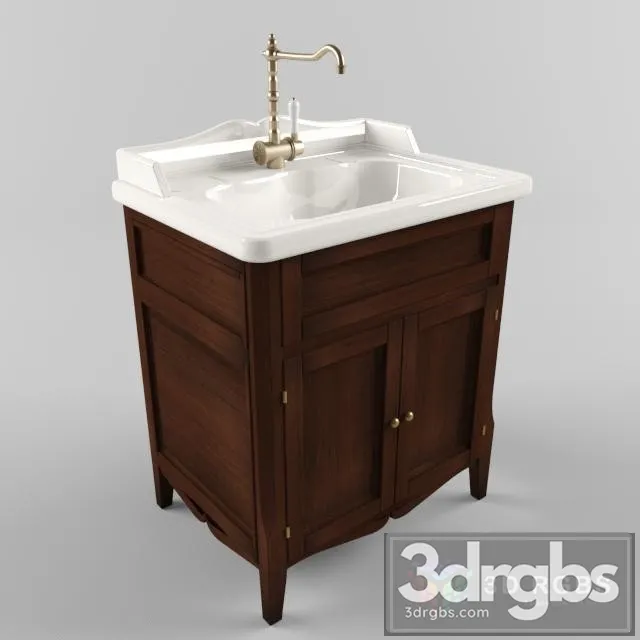 Simas Bathroom Funiture 3D Model Free