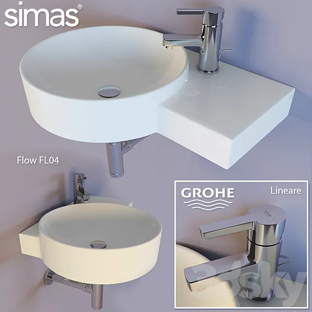 Simas Flow FL04 & Grohe Lineare Free Download