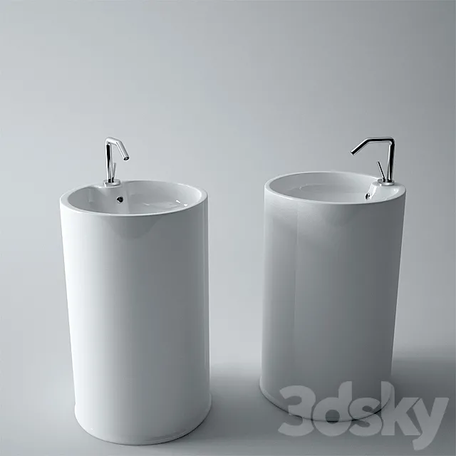 Simas GTE Lavabo 3D Model