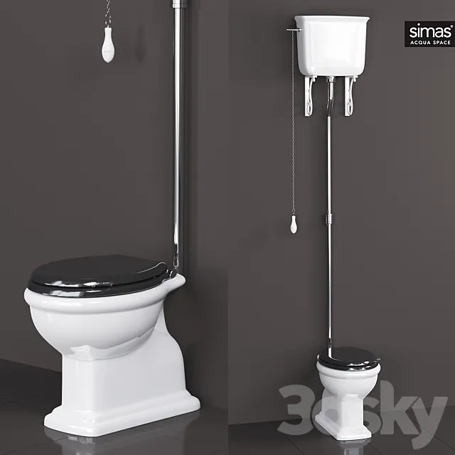 Simas Lante toilet 3DModel