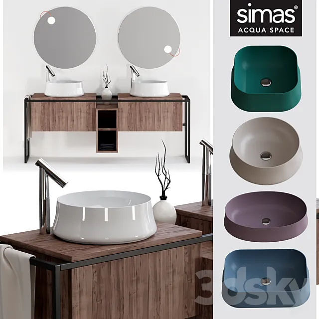 Simas Sharp & Frame Set Free Download