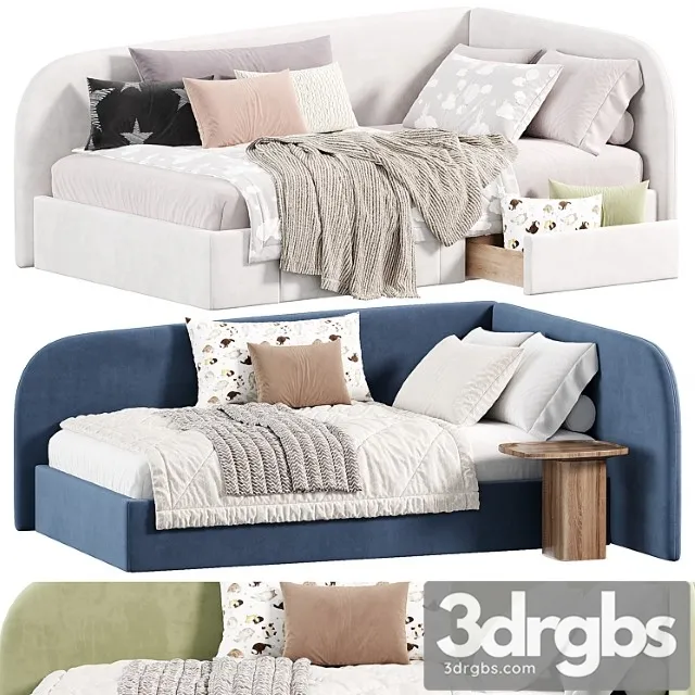 Simba Bed by Yuslik 3D Model Free