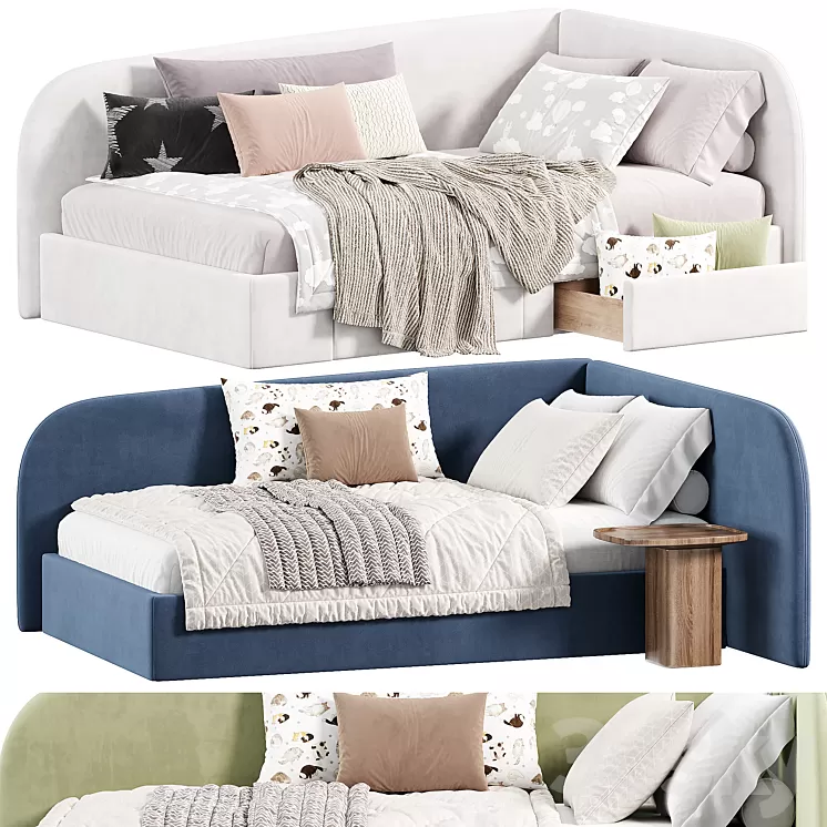 Simba Bed by yuslik 3D Model Free