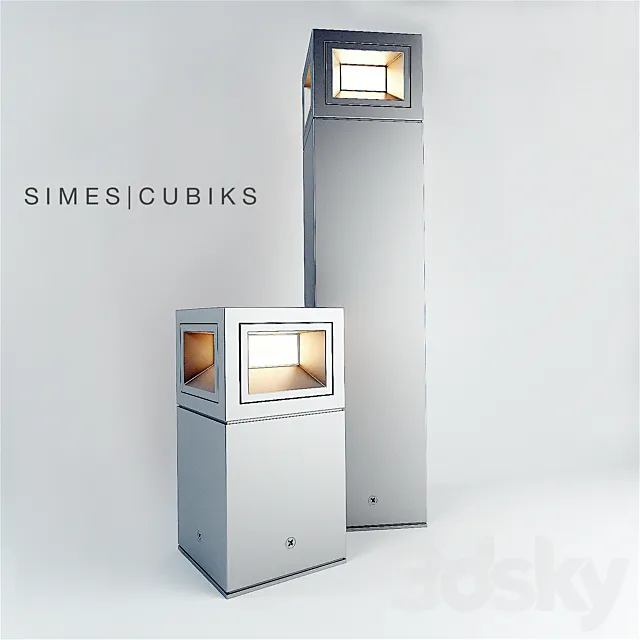 SIMES CUBIKS 3D Model