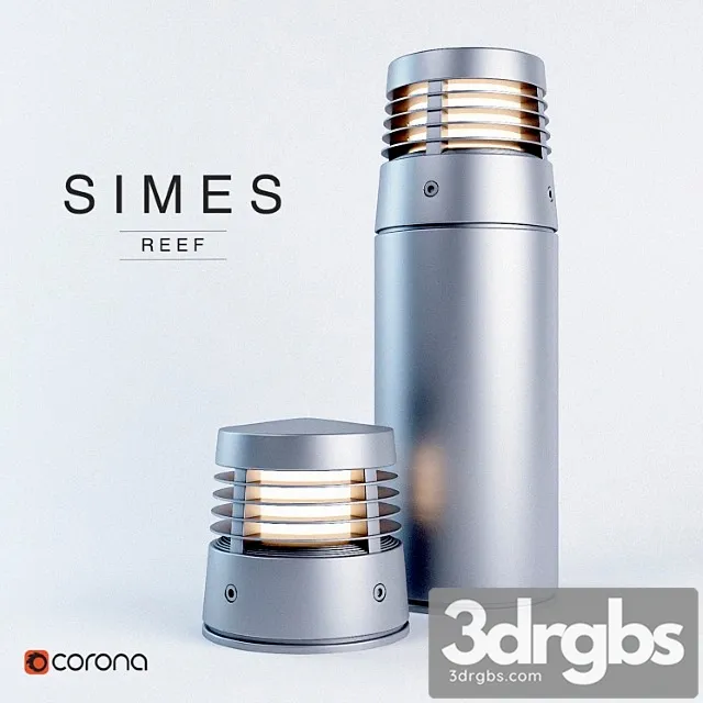 Simes reef 3D Model Free
