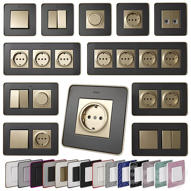 Simon 82 Detail 3D Model Free Download