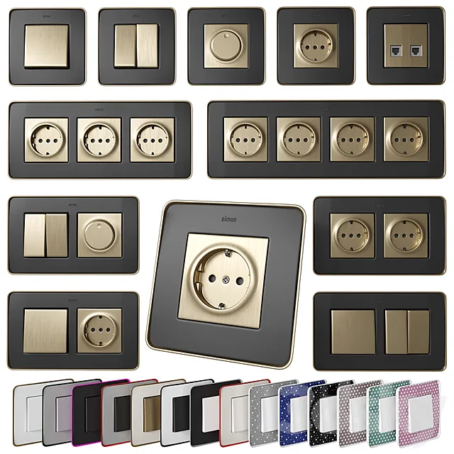 Simon 82 Detail 3DModel