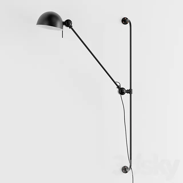 Simon Adjustable Sconce 3D Model