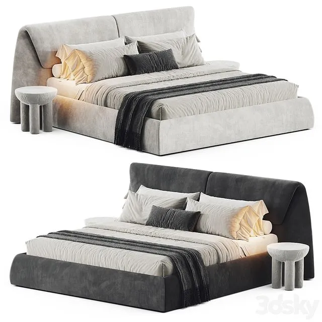 SIMON Bed 3D Model