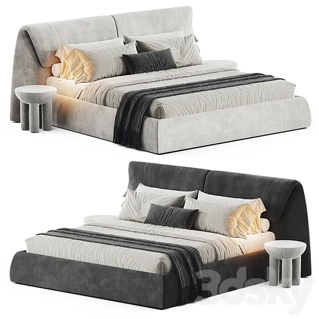 SIMON Bed 3D Model