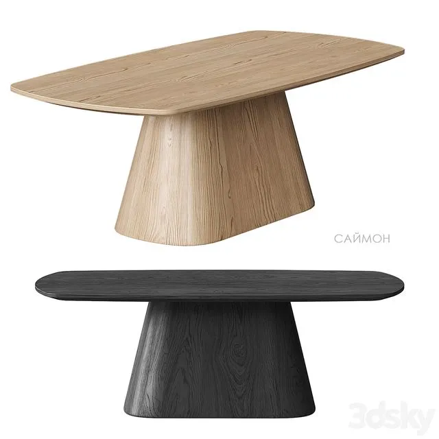 Simon coffee table 3D Model