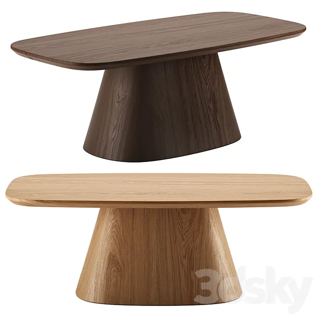 SIMON Coffee Table by Divan.ru 3D Model