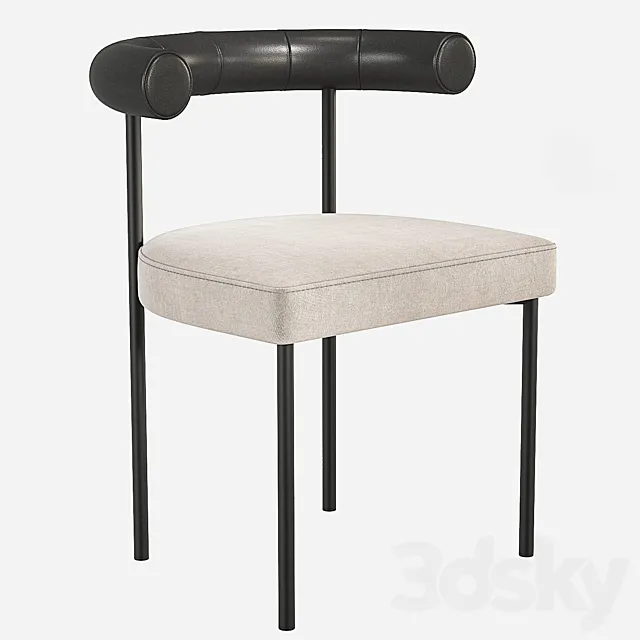 Simon James Kashmir Chair Resident 3D Model